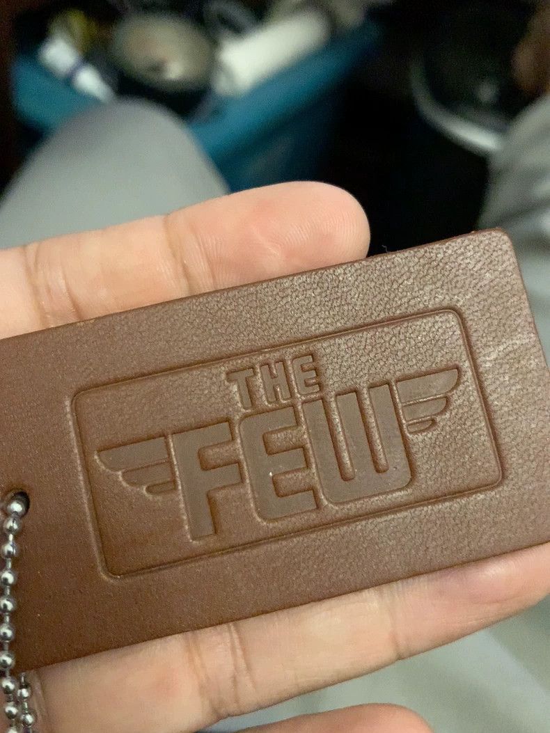 Vintage the few leather brand tag Size ONE SIZE - 5 Thumbnail