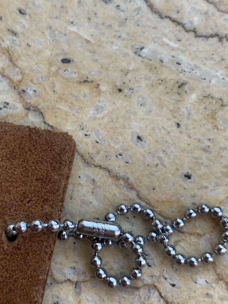 Vintage the few leather brand tag Size ONE SIZE - 3 Thumbnail