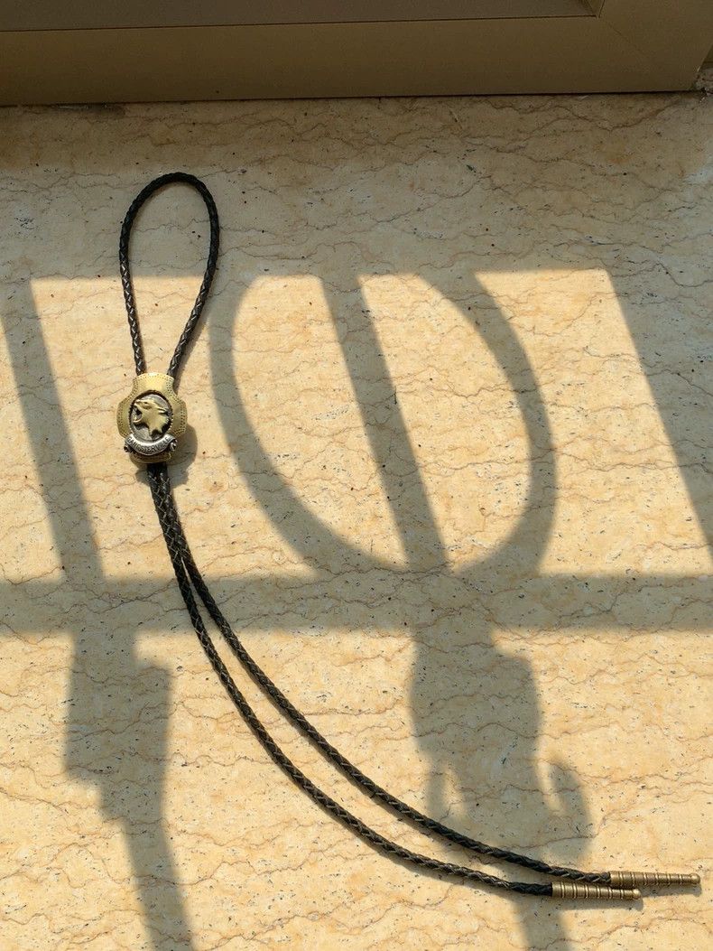 Japanese Brand galcia gangsterville bolo tie Size ONE SIZE - 6 Thumbnail