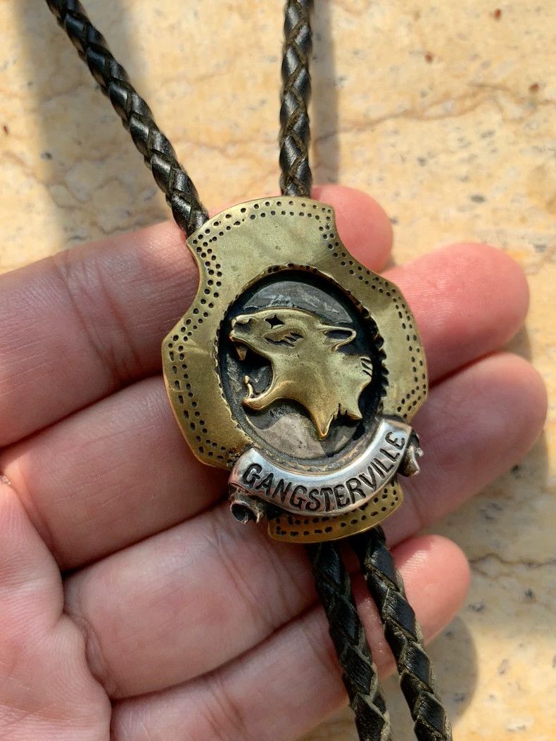 Japanese Brand galcia gangsterville bolo tie Size ONE SIZE - 4 Thumbnail