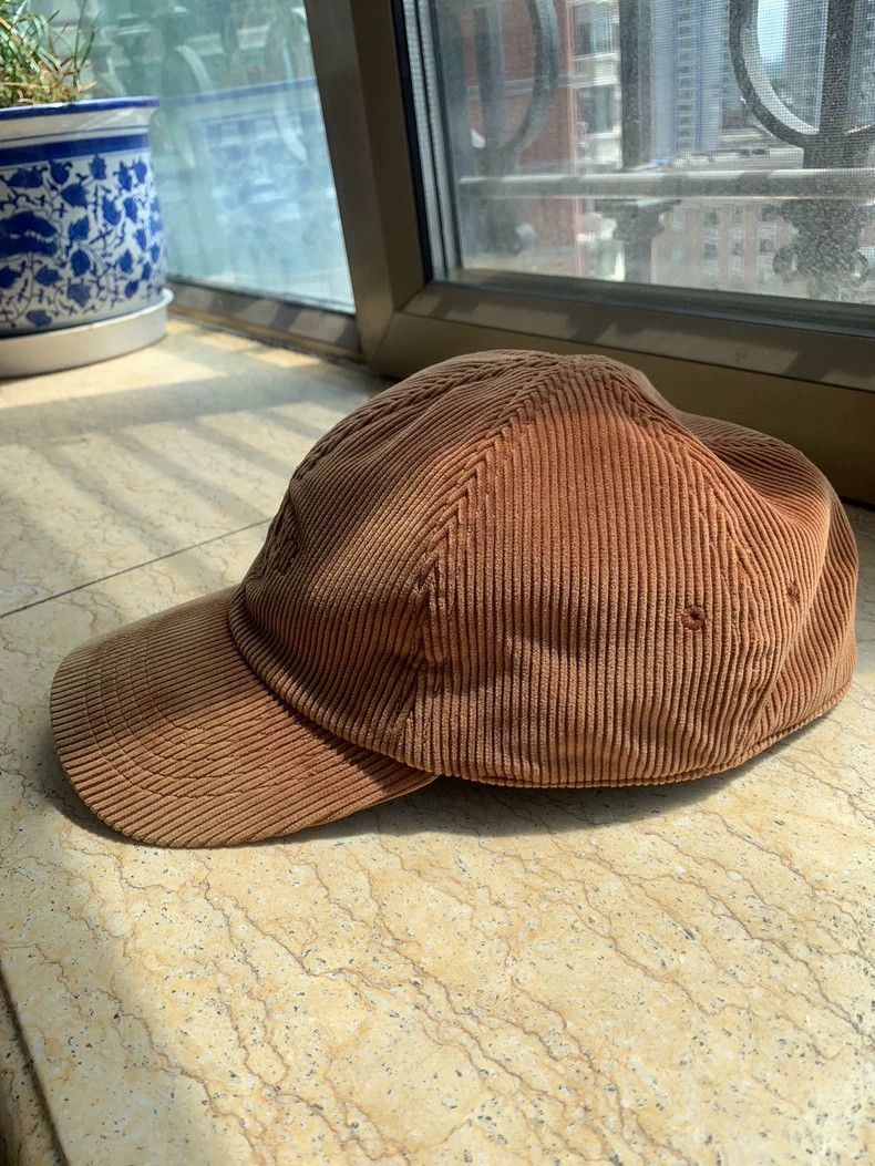Japanese Brand brown corduroy H.W.dog cap Size ONE SIZE - 2 Thumbnail