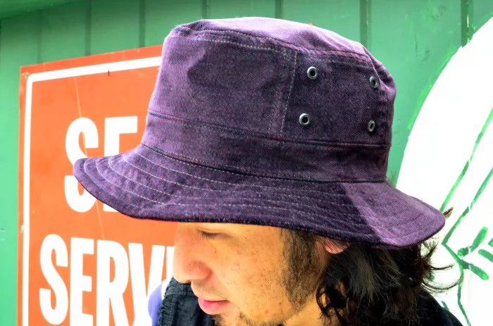 Freewheelers freewheelers boonie hat in blue Size ONE SIZE - 4 Thumbnail