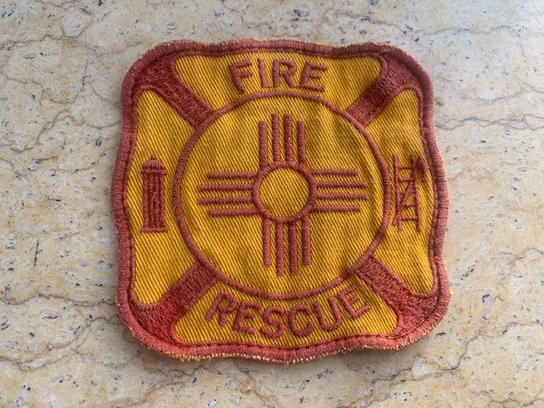 The Real McCoy's hop canyon fire dept embroidered patch Size ONE SIZE - 3 Thumbnail