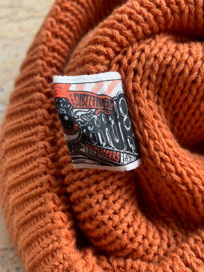 Freewheelers bootleggers woolen winter beanie Size ONE SIZE - 5 Thumbnail