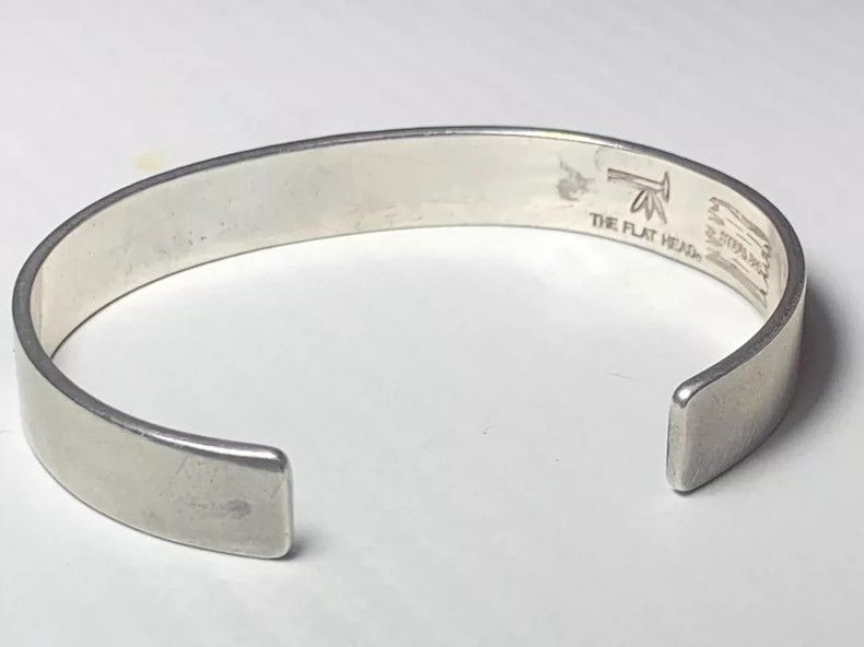 Japanese Brand adjustable silver tone bracelet Size ONE SIZE - 4 Thumbnail