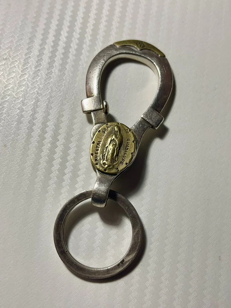 Tiffany & Co. galcia keychain with silver and gold Size ONE SIZE - 3 Thumbnail
