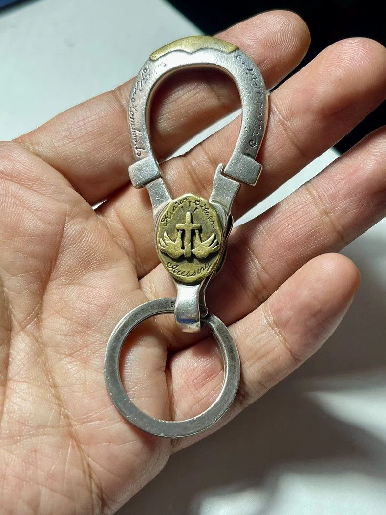 Tiffany & Co. galcia keychain with silver and gold Size ONE SIZE - 2 Thumbnail