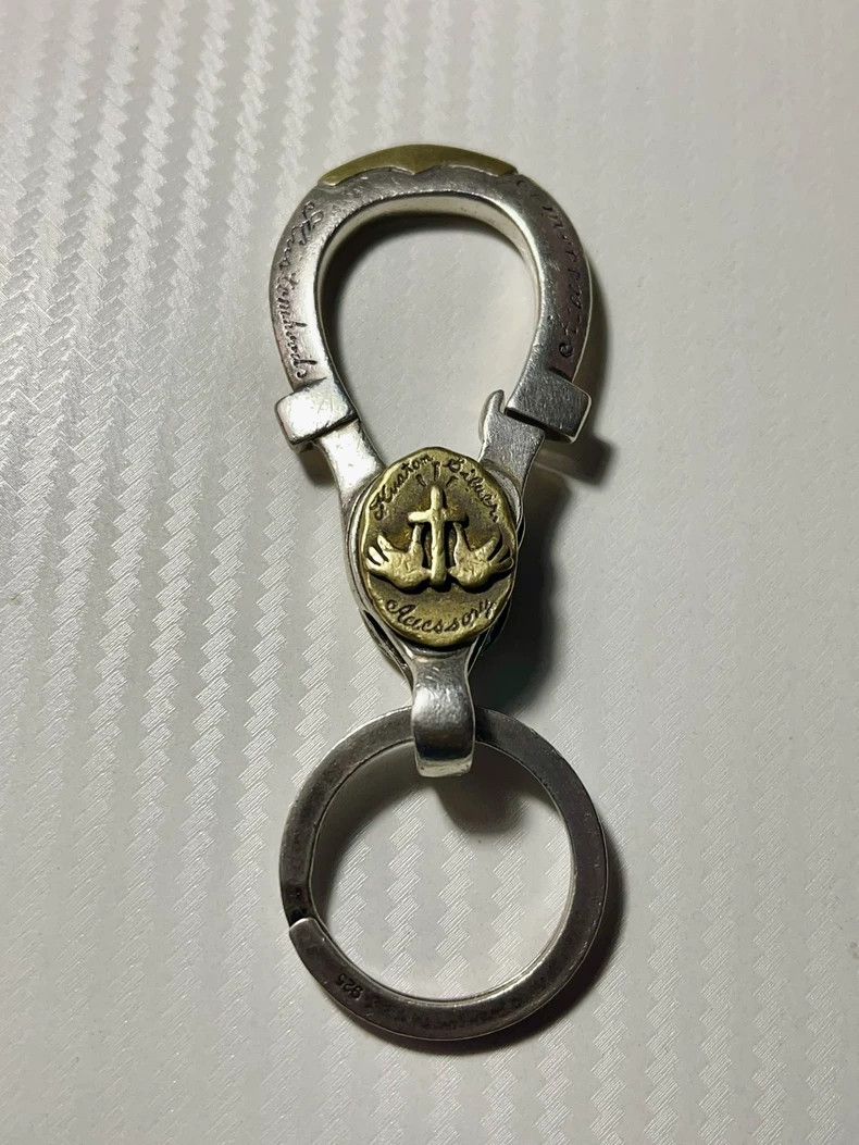 Tiffany & Co. galcia keychain with silver and gold Size ONE SIZE - 4 Thumbnail