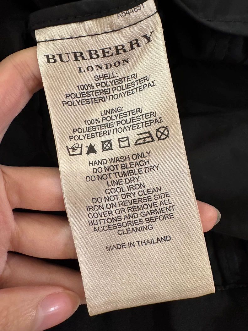 Burberry burberry rainproof suit jacket Size US L / EU 52-54 / 3 - 3 Thumbnail