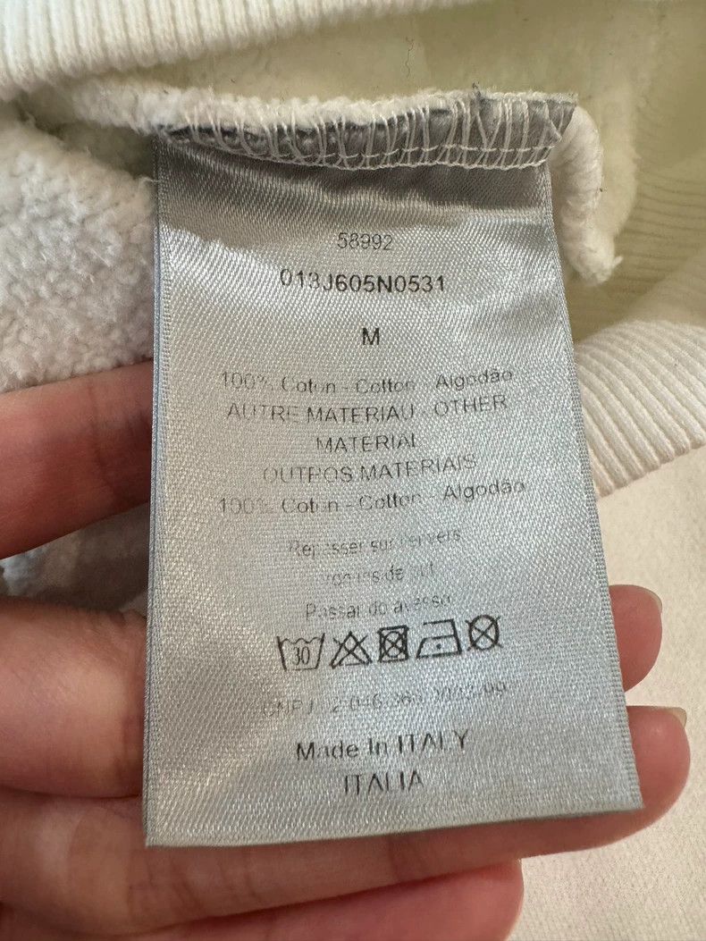 Dior Dior White Saddle Hoodie M Size US M / EU 48-50 / 2 - 4 Thumbnail