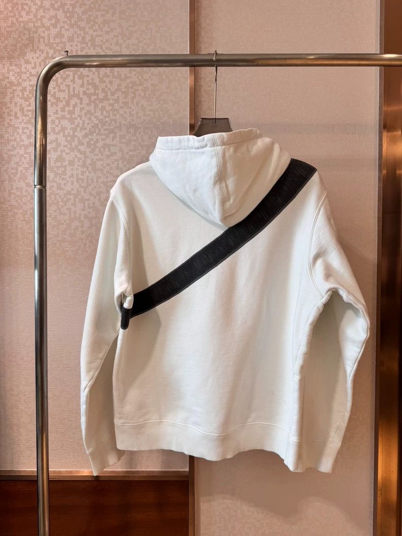 Dior Dior White Saddle Hoodie M Size US M / EU 48-50 / 2 - 2 Thumbnail