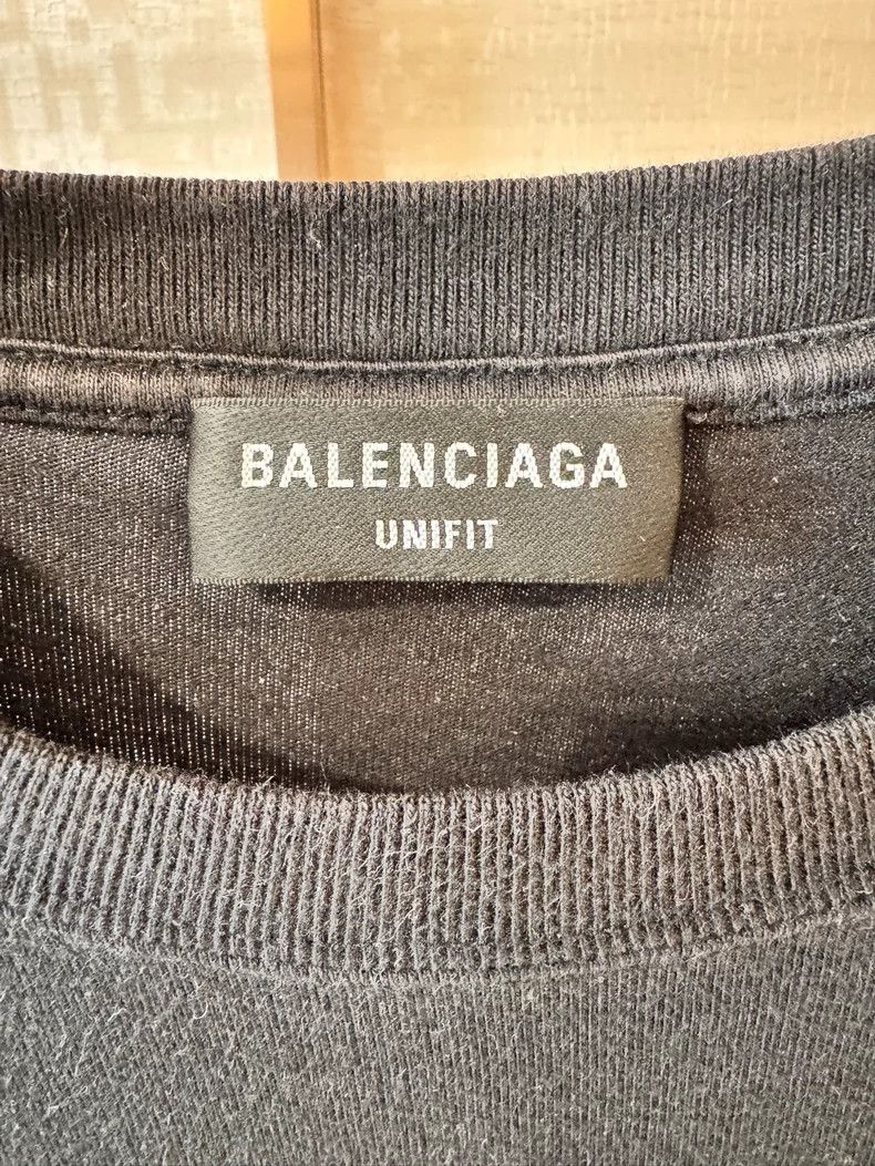Balenciaga Balenciaga x PS5 black short sleeve tee Size US XS / EU 42 / 0 - 3 Thumbnail
