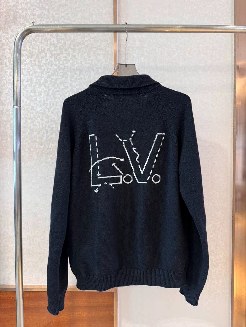 Louis Vuitton Louis Vuitton NBA Wool Knit Cardigan Size US L / EU 52-54 / 3 - 2 Thumbnail