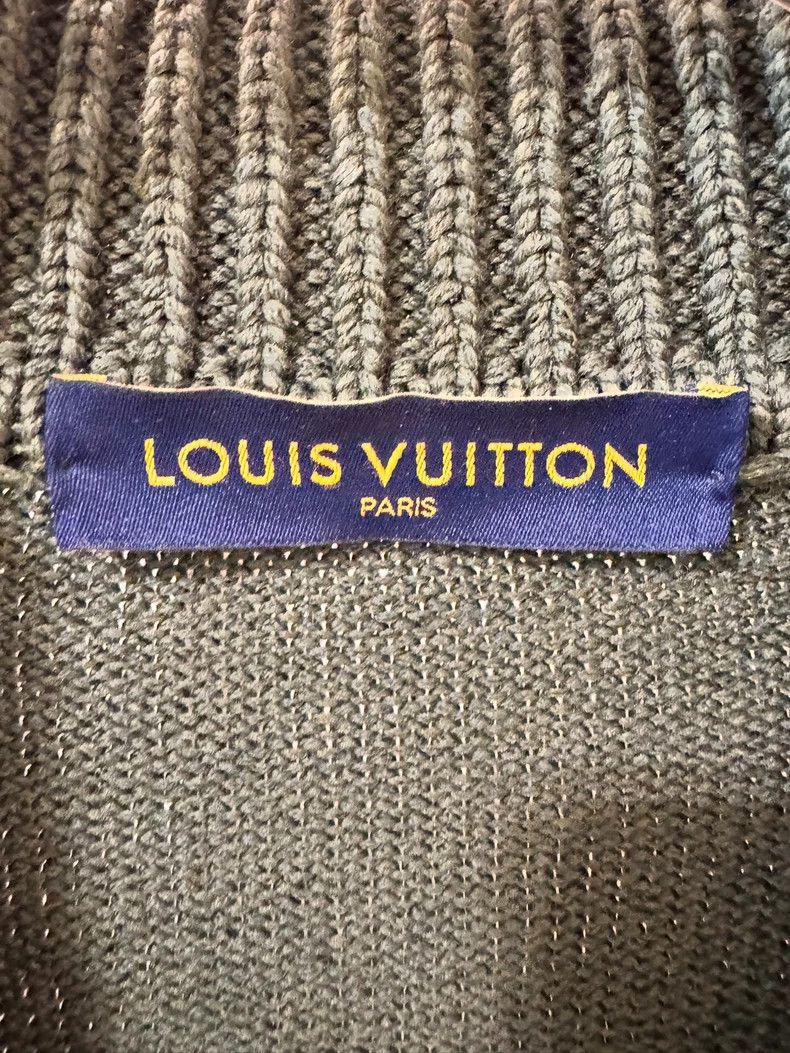 Louis Vuitton Louis Vuitton Nigo2 Tiger Cardigan Size US L / EU 52-54 / 3 - 4 Thumbnail