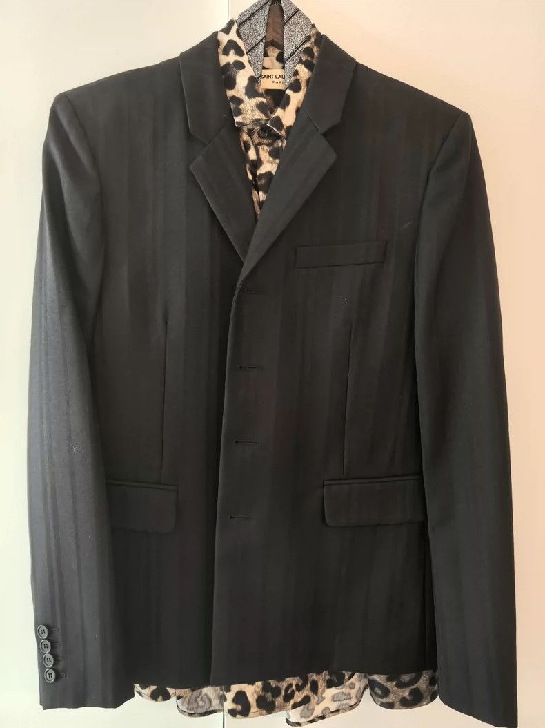 Saint Laurent Paris Saint Laurent 4 Size US M / EU 48-50 / 2 - 2 Thumbnail