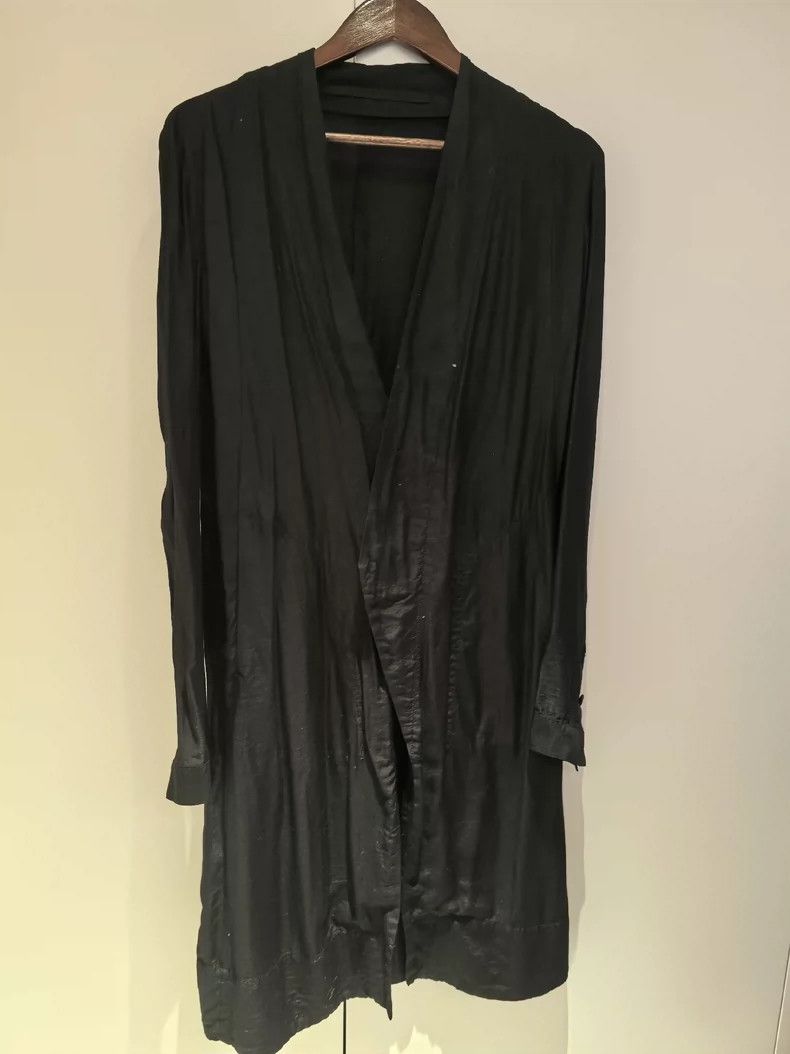 Julius Julius_7 16SS black long shirt Size US S / EU 44-46 / 1 - 2 Thumbnail
