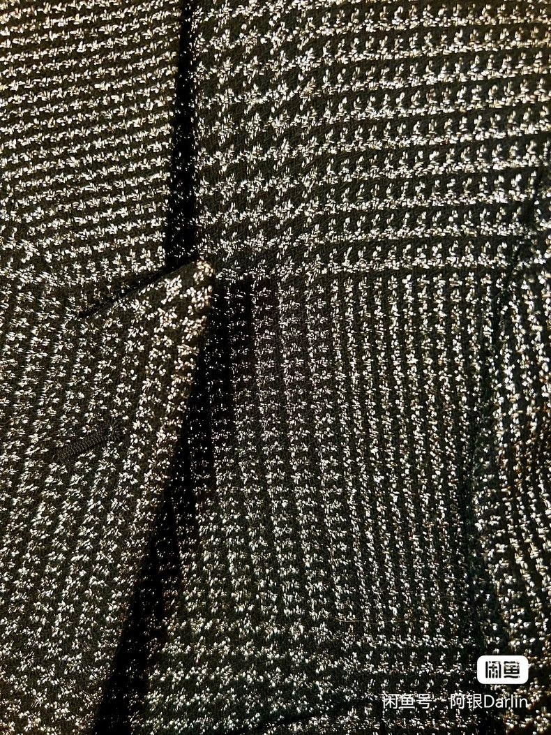 Saint Laurent Paris saint laurent black silver blazer Size US S / EU 44-46 / 1 - 3 Thumbnail