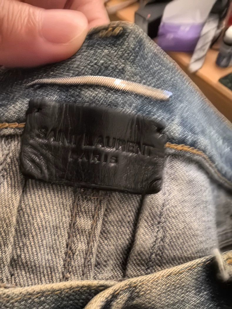 Saint Laurent Paris Saint Laurent 7-hole ripped jeans Size US 28 / EU 44 - 3 Thumbnail