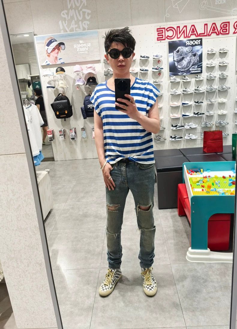 Saint Laurent Paris Saint Laurent 7-hole ripped jeans Size US 28 / EU 44 - 5 Thumbnail