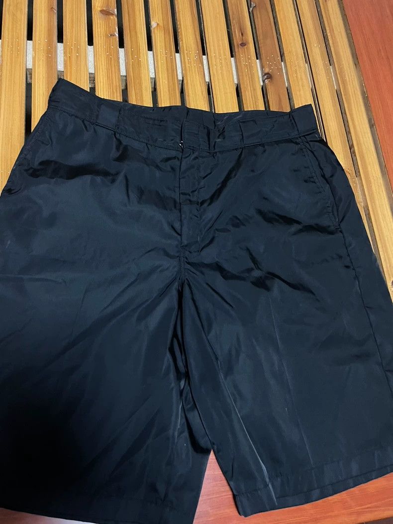 Prada prada black shorts 50 Size US 44 / EU 60 - 3 Thumbnail