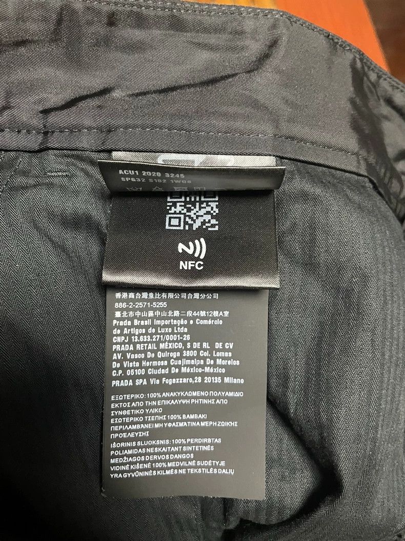 Prada prada black shorts 50 Size US 44 / EU 60 - 5 Thumbnail
