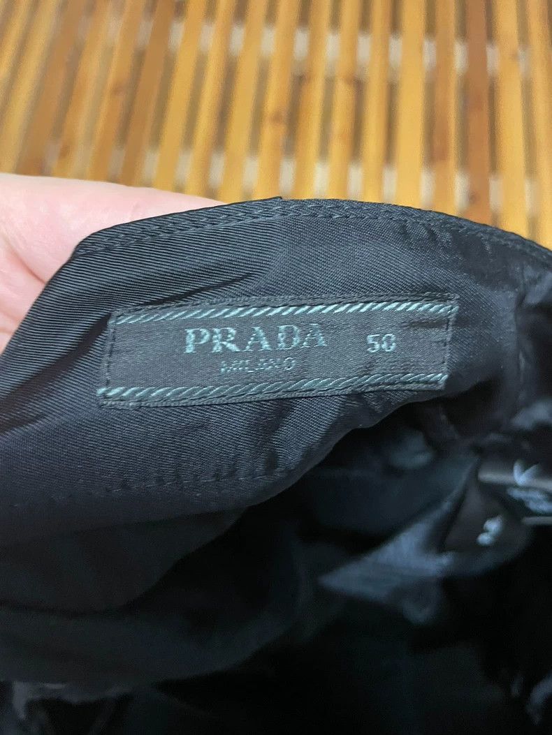 Prada prada black shorts 50 Size US 44 / EU 60 - 4 Thumbnail