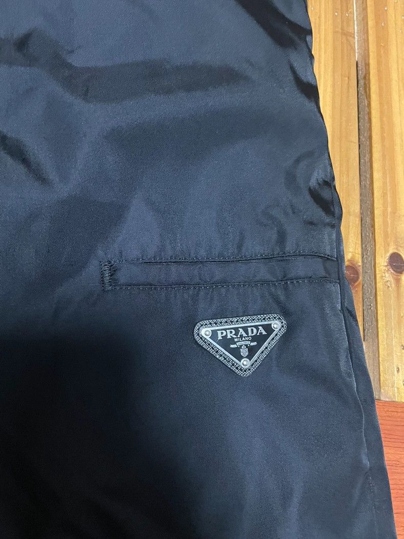 Prada prada black shorts 50 Size US 44 / EU 60 - 2 Thumbnail