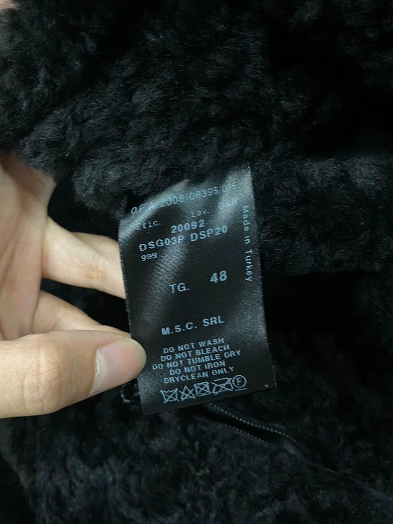 Emporio Armani giorgio armani fur leather jacket Size US M / EU 48-50 / 2 - 7 Thumbnail