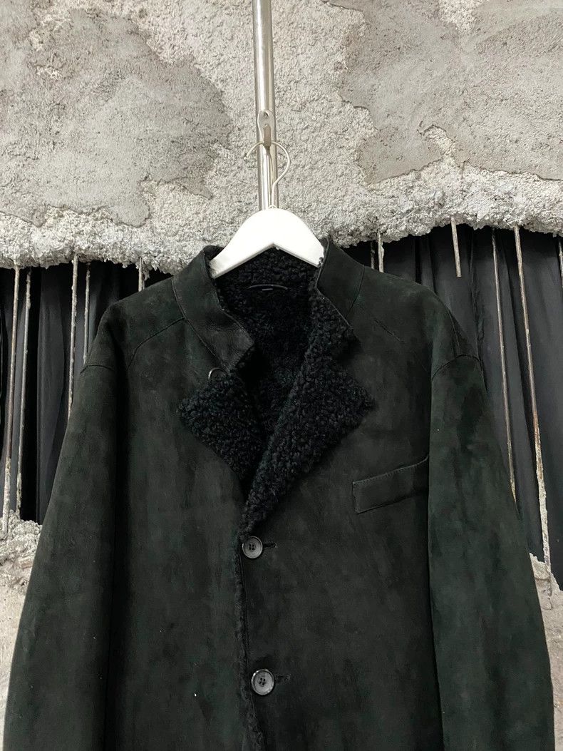 Emporio Armani giorgio armani fur leather jacket Size US M / EU 48-50 / 2 - 3 Thumbnail