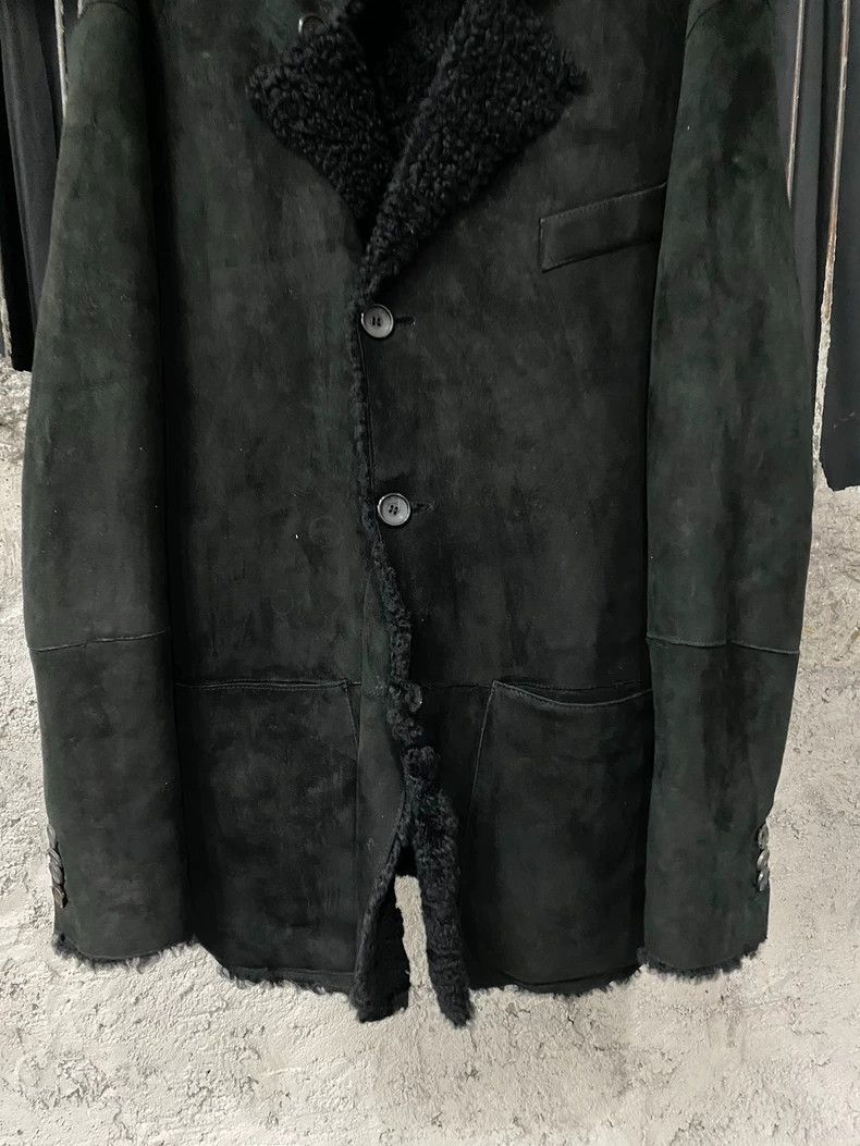 Emporio Armani giorgio armani fur leather jacket Size US M / EU 48-50 / 2 - 4 Thumbnail