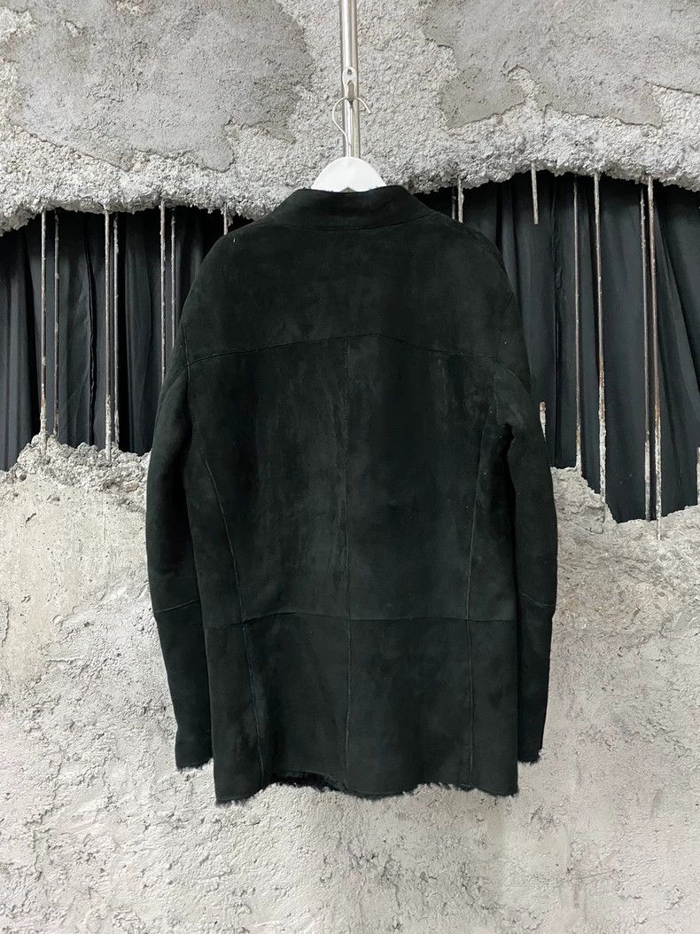 Emporio Armani giorgio armani fur leather jacket Size US M / EU 48-50 / 2 - 2 Thumbnail