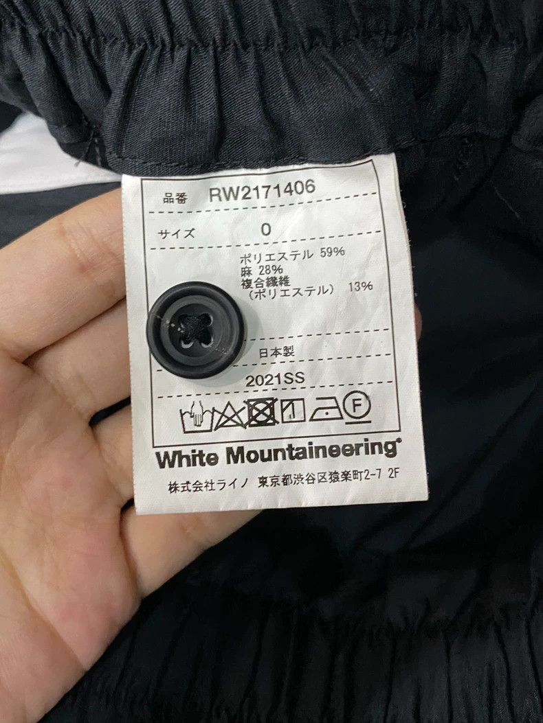 White Mountaineering white mountaineering black casual pants Size US 26 / EU 42 - 7 Thumbnail