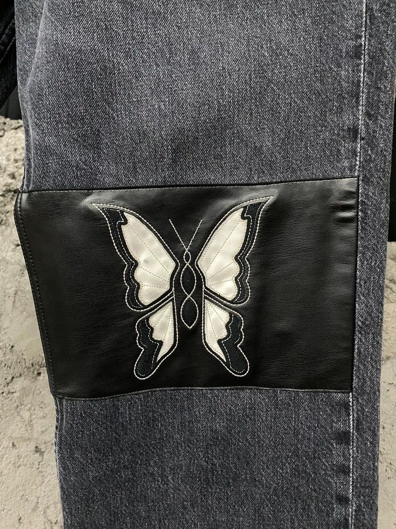 Our Legacy legacy butterfly design jeans Size US 30 / EU 46 - 5 Thumbnail