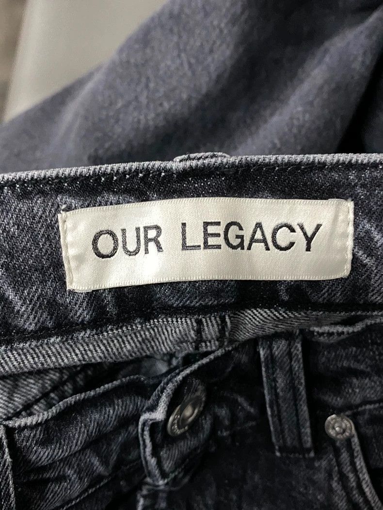 Our Legacy legacy butterfly design jeans Size US 30 / EU 46 - 6 Thumbnail