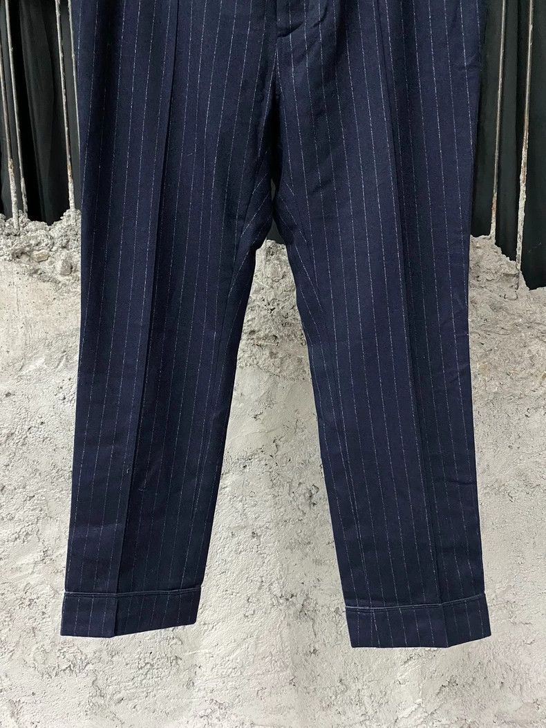 Valentino valentino striped formal pants Size US 44 / EU 60 - 4 Thumbnail