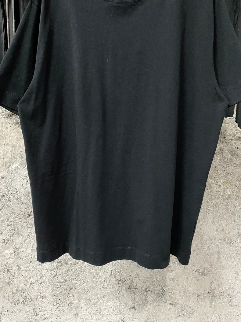 Dries Van Noten Dries Van Noten black short sleeve tee Size US L / EU 52-54 / 3 - 4 Thumbnail