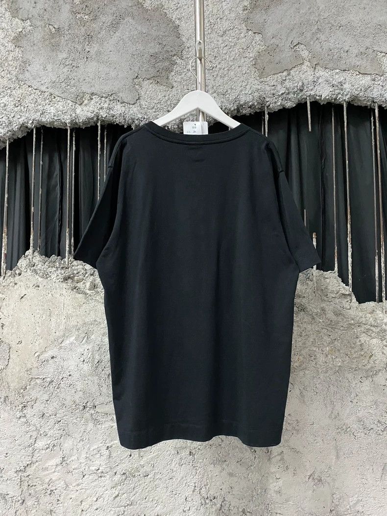 Dries Van Noten Dries Van Noten black short sleeve tee Size US L / EU 52-54 / 3 - 2 Thumbnail