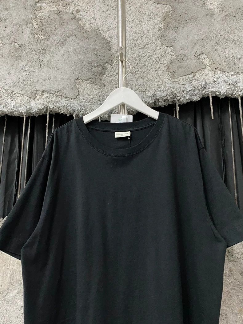 Dries Van Noten Dries Van Noten black short sleeve tee Size US L / EU 52-54 / 3 - 3 Thumbnail