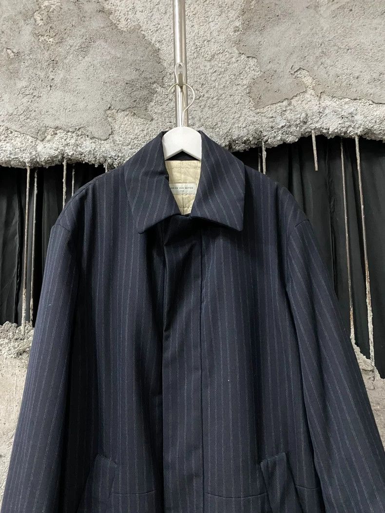 Dries Van Noten Dries Van Noten long striped coat Size US S / EU 44-46 / 1 - 3 Thumbnail