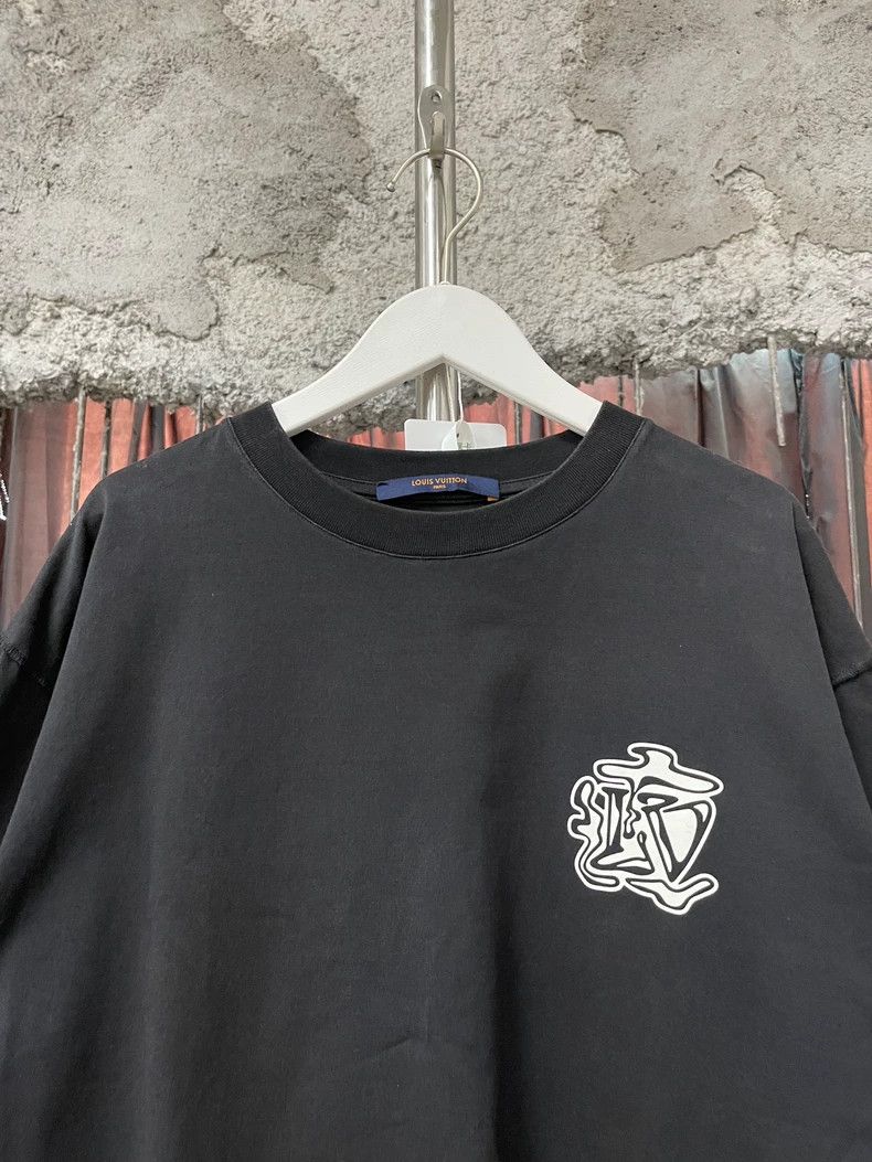 Louis Vuitton Louis Vuitton Black Short Sleeve Tee Size US XS / EU 42 / 0 - 3 Thumbnail