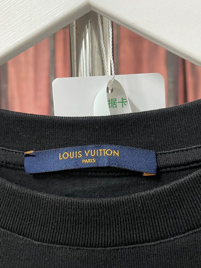 Louis Vuitton Louis Vuitton Black Short Sleeve Tee Size US XS / EU 42 / 0 - 5 Thumbnail