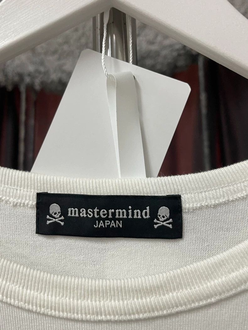 Mastermind Japan mastermind japan white short sleeve tee Size US L / EU 52-54 / 3 - 6 Thumbnail