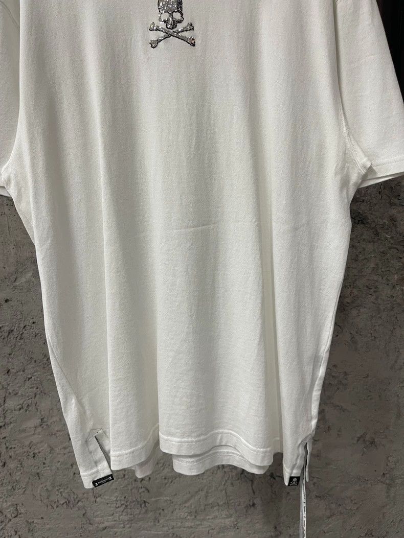 Mastermind Japan mastermind japan white short sleeve tee Size US L / EU 52-54 / 3 - 4 Thumbnail