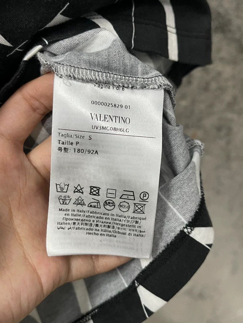 Valentino valentino logo short sleeve t-shirt Size US S / EU 44-46 / 1 - 5 Thumbnail