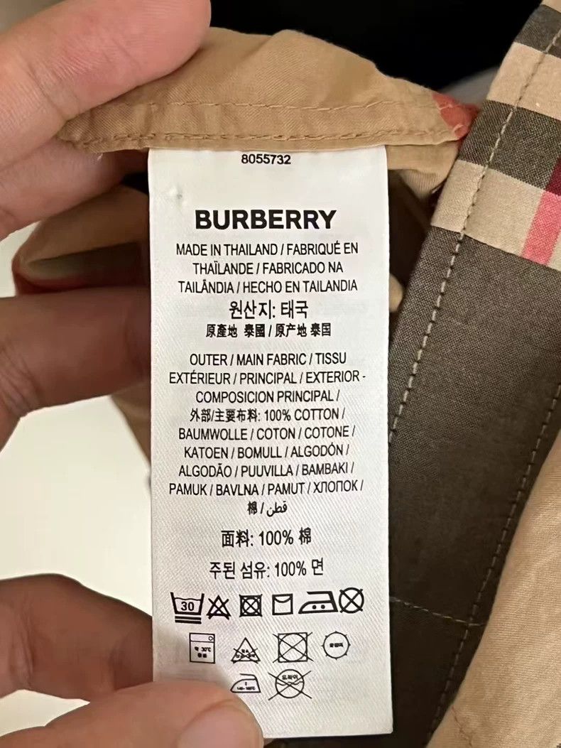 Burberry Burberry New Plaid Short Sleeve Shirt Size US M / EU 48-50 / 2 - 3 Thumbnail