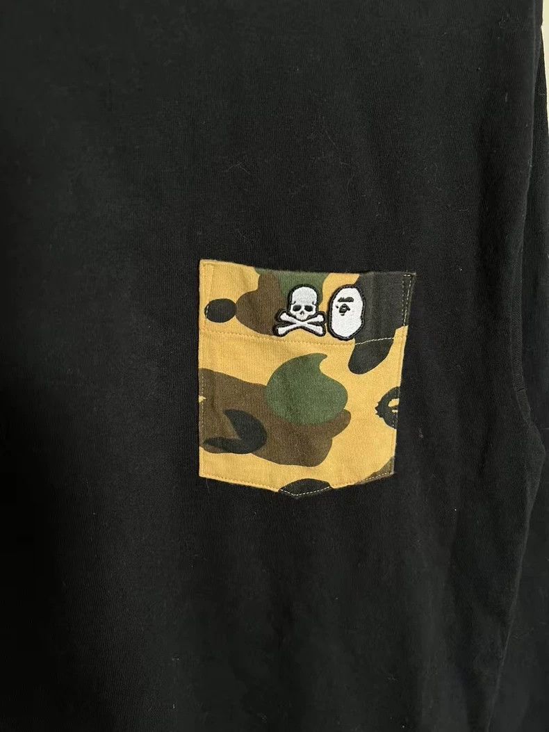 Bape Bape x Mastermind Black Long Sleeve Size US L / EU 52-54 / 3 - 2 Thumbnail