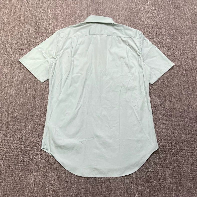 Louis Vuitton louis vuitton mint green short sleeve shirt Size US L / EU 52-54 / 3 - 2 Thumbnail