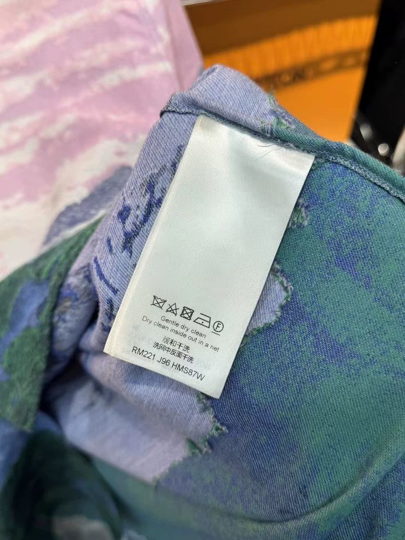 Louis Vuitton Louis Vuitton multi-color short sleeve shirt Size US L / EU 52-54 / 3 - 5 Thumbnail