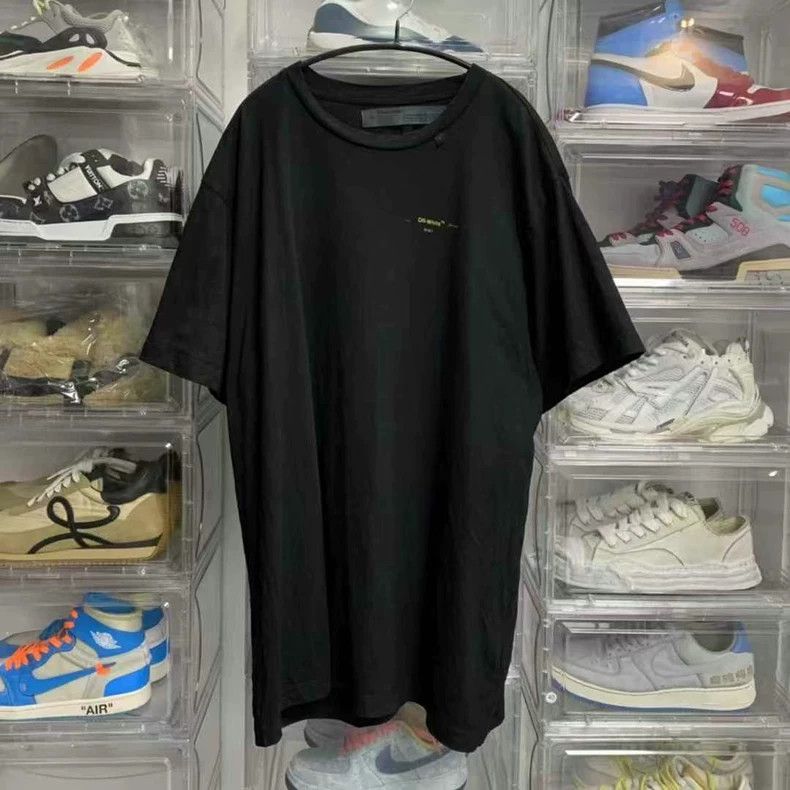 Other black yellow short sleeve tee Size US S / EU 44-46 / 1 - 2 Thumbnail