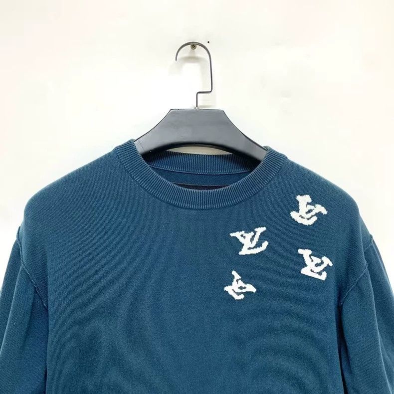 Louis Vuitton lv short sleeve knit top xs Size US XS / EU 42 / 0 - 2 Thumbnail